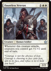 Image for Dauntless Veteran (Foundations) (8) - Magic: The Gathering