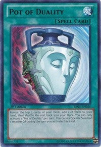 Image for Pot of Duality (Battle Pack: Epic Dawn) (BP01-EN046) - YuGiOh