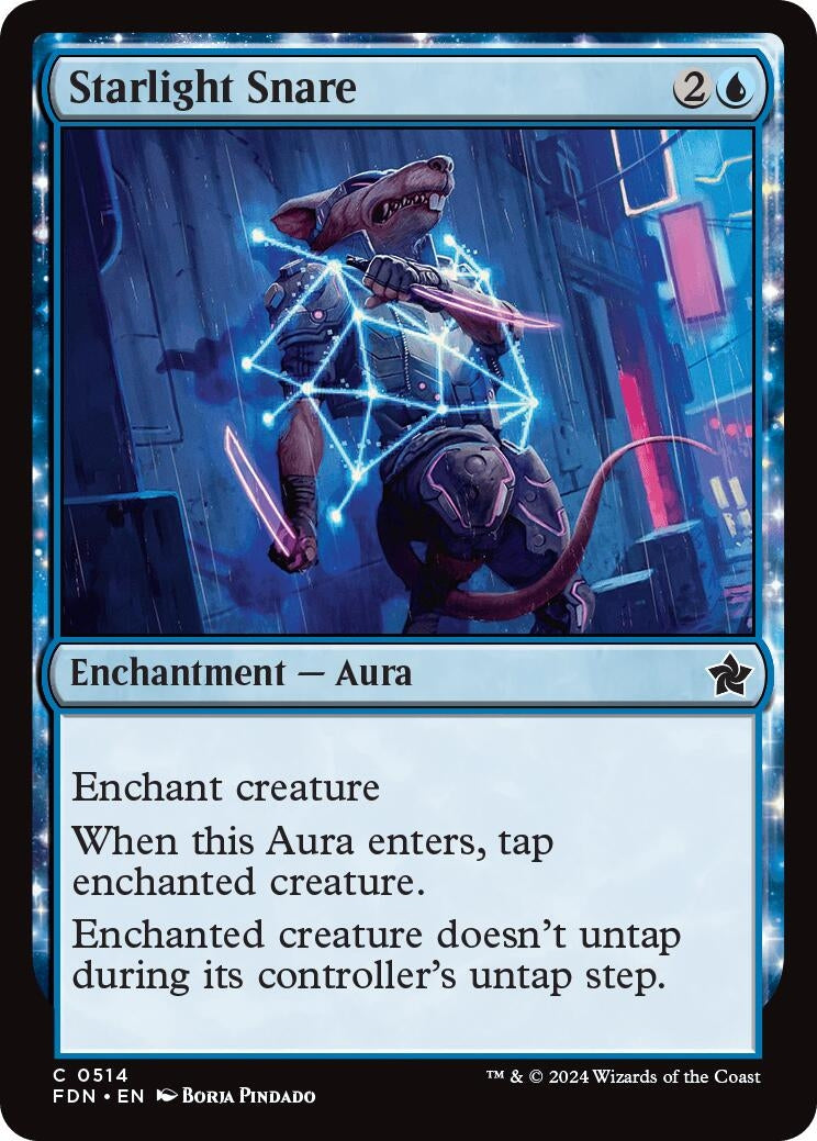 Image for Starlight Snare (Foundations) (514) - Magic: The Gathering