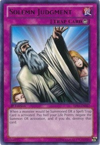 Image for Solemn Judgment (Battle Pack: Epic Dawn) (BP01-EN047) - YuGiOh