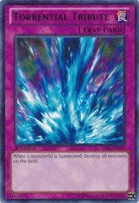 Image for Torrential Tribute (Battle Pack: Epic Dawn) (BP01-EN051) - YuGiOh