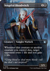 Image for Vengeful Bloodwitch (Borderless) (Foundations) (325) - Magic: The Gathering