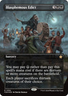 Image for Blasphemous Edict (Borderless) (Mana Foil) (Foundations) (382) - Magic: The Gathering