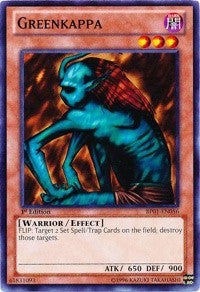 Image for Greenkappa (Battle Pack: Epic Dawn) (BP01-EN056) - YuGiOh