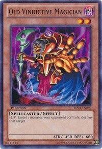 Image for Old Vindictive Magician (Battle Pack: Epic Dawn) (BP01-EN060) - YuGiOh