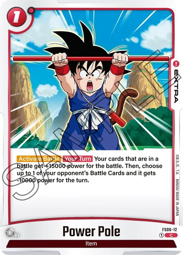 Image for Power Pole (Starter Deck 6: Son Goku (Mini)) (FS06-12) - Dragon Ball Super: Fusion World