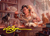 Image for Cat Collector Art Card (1/54) (Gold-Stamped Signature) (Art Series: Foundations) (1) - Magic: The Gathering
