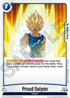 Image for Proud Saiyan (Starter Deck 7: Vegeta (Mini)) (FS07-12) - Dragon Ball Super: Fusion World