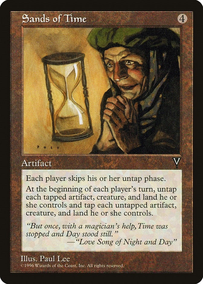 Image for Sands of Time (Visions) - Magic: The Gathering