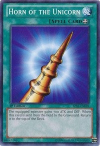 Image for Horn of the Unicorn (Battle Pack: Epic Dawn) (BP01-EN069) - YuGiOh