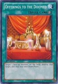 Image for Offerings to the Doomed (Battle Pack: Epic Dawn) (BP01-EN070) - YuGiOh