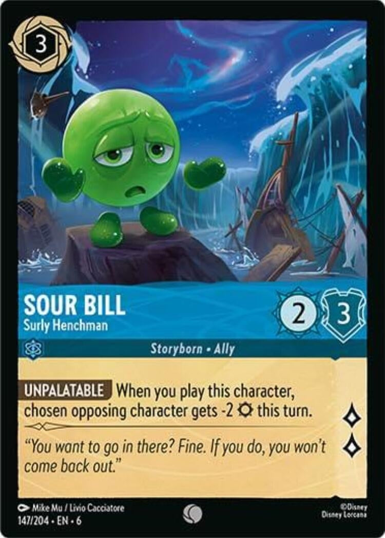 Image for Sour Bill - Surly Henchman (6) (147)