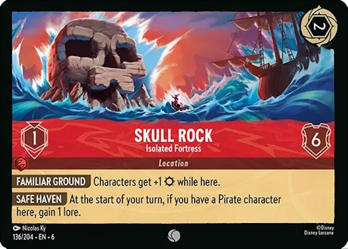 Image for Skull Rock - Isolated Fortress (6) (136)