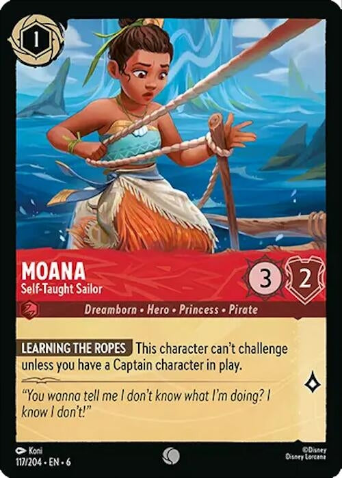 Image for Moana - Self-Taught Sailor (6) (117)