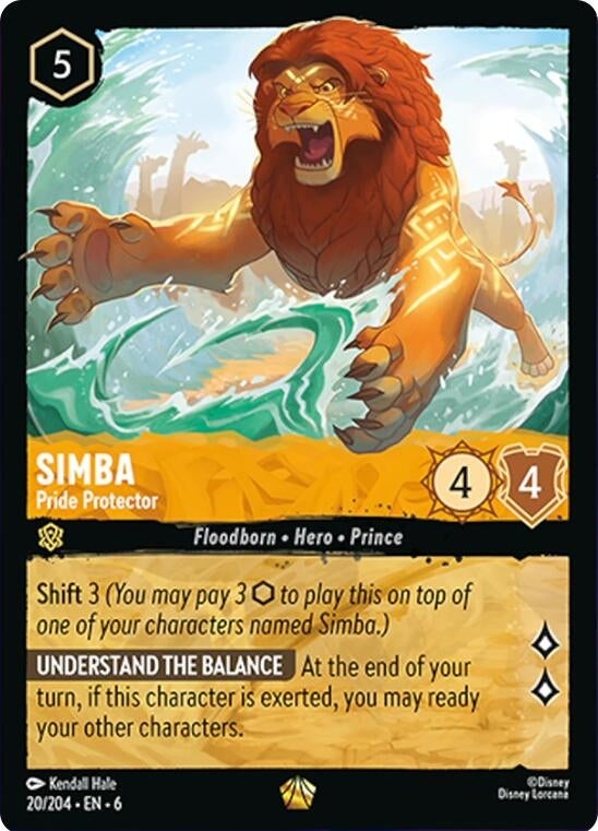 Image for Simba - Pride Protector (6) (20)