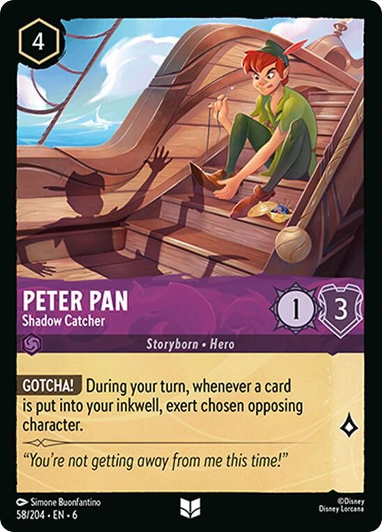 Image for Peter Pan - Shadow Catcher (6) (58)