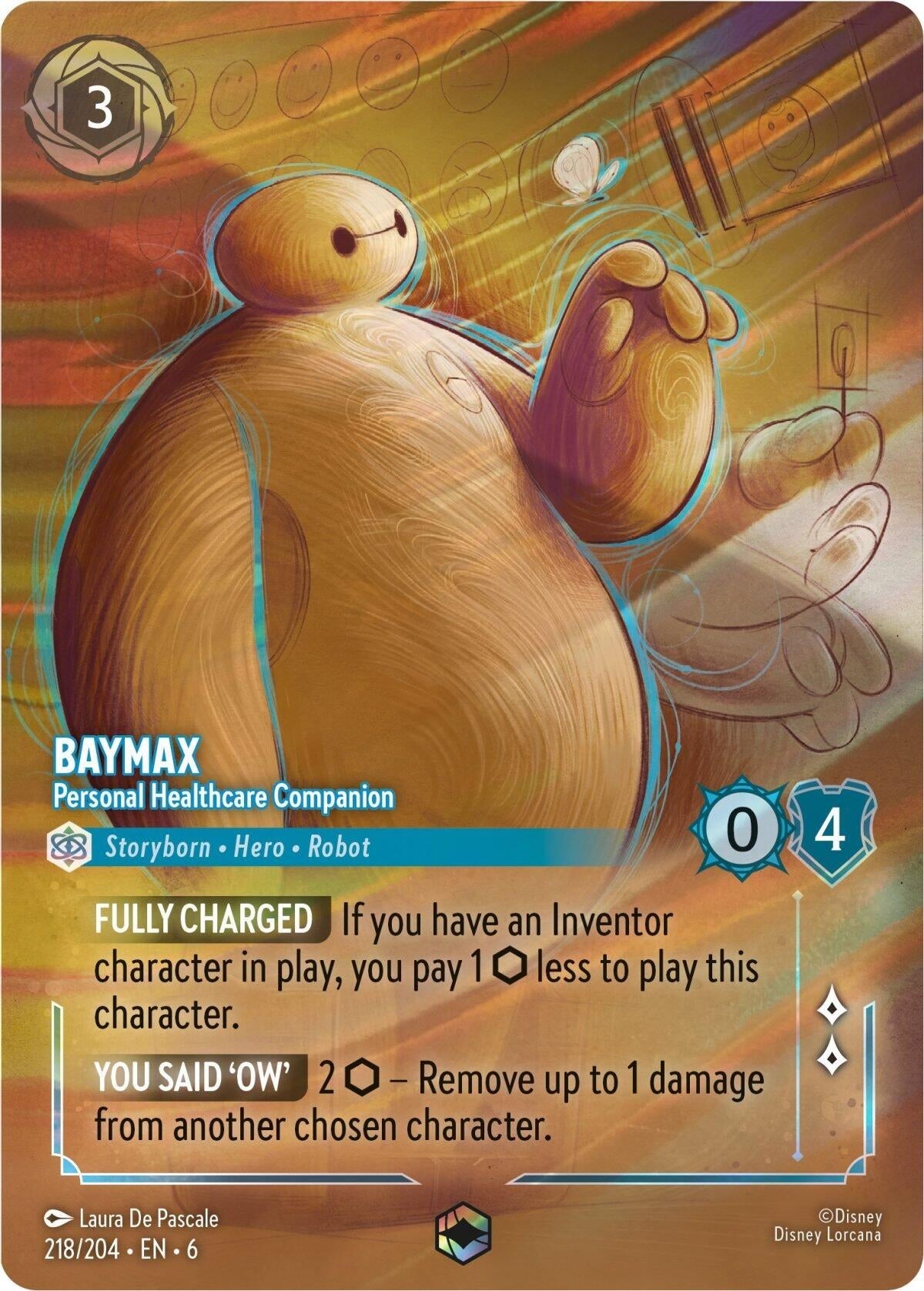 Image for Baymax - Personal Healthcare Companion (Enchanted) (6) (218)