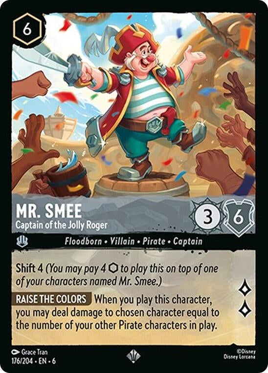 Image for Mr. Smee - Captain of the Jolly Roger (6) (176)