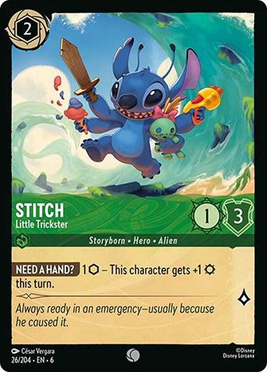 Image for Stitch - Little Trickster (6) (26)