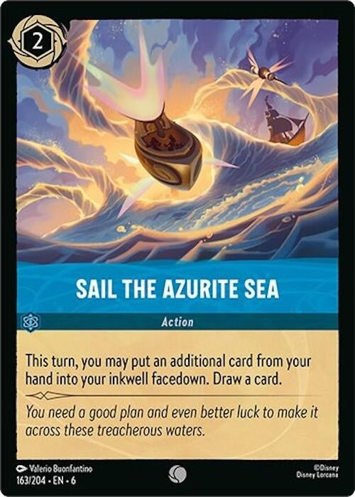 Image for Sail the Azurite Sea (6) (163)