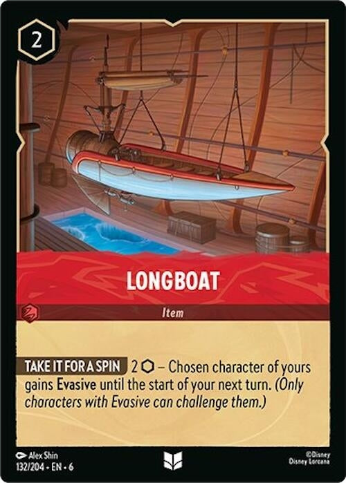 Image for Longboat (6) (132)