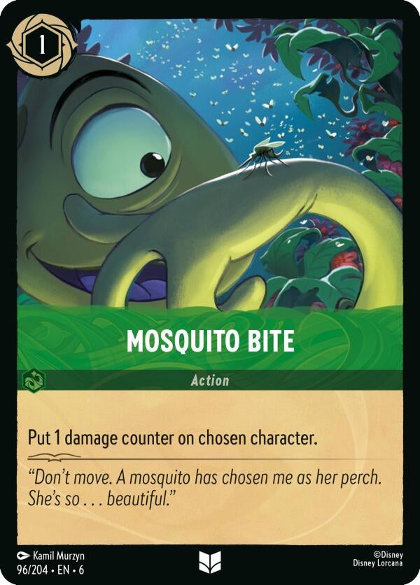 Image for Mosquito Bite (6) (96)