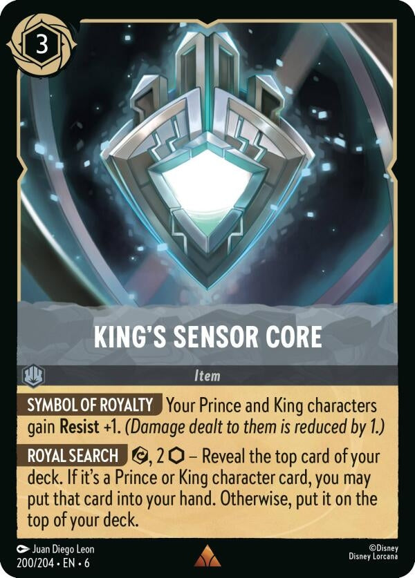 Image for King's Sensor Core (6) (200)