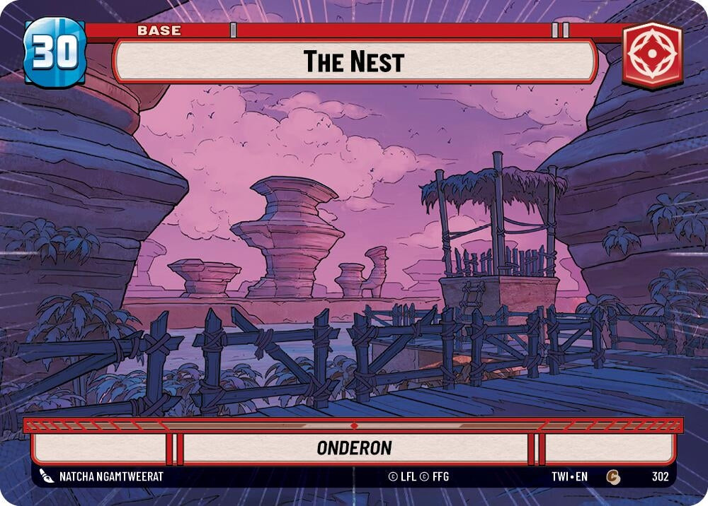 Image for The Nest // Battle Droid (Hyperspace) (Twilight of the Republic) (302 // T03) - Star Wars: Unlimited