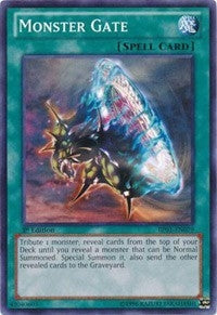 Image for Monster Gate (Battle Pack: Epic Dawn) (BP01-EN079) - YuGiOh