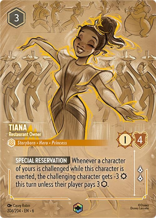 Image for Tiana - Restaurant Owner (Enchanted) (6) (206)