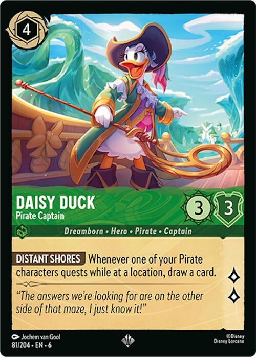 Image for Daisy Duck - Pirate Captain (6) (81)