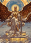 Image for Herald of Eternal Dawn Art Card (27/54) (Art Series: Foundations) (27) - Magic: The Gathering