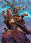 Image for Drake Hatcher 2 Art Card (29/54) (Art Series: Foundations) (29) - Magic: The Gathering