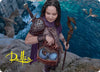 Image for Drake Hatcher Art Card (5/54) (Gold-Stamped Signature) (Art Series: Foundations) (5) - Magic: The Gathering