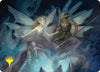 Image for Faebloom Trick Art Card (6/54) (Gold-Stamped Signature) (Art Series: Foundations) (6) - Magic: The Gathering