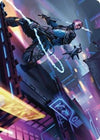 Image for Kaito, Cunning Infiltrator Art Card (51/54) (Art Series: Foundations) (51) - Magic: The Gathering