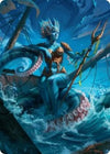 Image for Kiora, the Rising Tide Art Card (30/54) (Art Series: Foundations) (30) - Magic: The Gathering