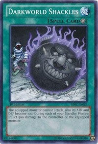 Image for Darkworld Shackles (Battle Pack: Epic Dawn) (BP01-EN083) - YuGiOh
