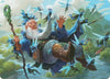 Image for Mischievous Mystic Art Card (7/54) (Art Series: Foundations) (7) - Magic: The Gathering