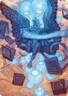 Image for Sphinx of Forgotten Lore Art Card (33/54) (Art Series: Foundations) (33) - Magic: The Gathering