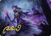 Image for Zul Ashur, Lich Lord Art Card (10/54) (Gold-Stamped Signature) (Art Series: Foundations) (10) - Magic: The Gathering