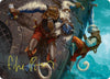Image for Goblin Boarders Art Card (11/54) (Gold-Stamped Signature) (Art Series: Foundations) (11) - Magic: The Gathering