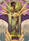 Image for Bloom Tender Art Card (54/54) (Gold-Stamped Signature) (Art Series: Foundations) (54) - Magic: The Gathering