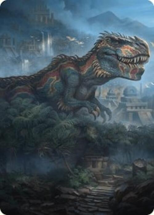 Image for Ghalta, Primal Hunger Art Card (41/54) (Art Series: Foundations) (41) - Magic: The Gathering