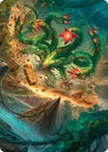Image for Mossborn Hydra Art Card (42/54) (Art Series: Foundations) (42) - Magic: The Gathering