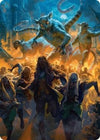 Image for Preposterous Proportions Art Card (43/54) (Art Series: Foundations) (43) - Magic: The Gathering
