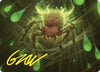 Image for Spinner of Souls Art Card (13/54) (Gold-Stamped Signature) (Art Series: Foundations) (13) - Magic: The Gathering