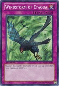 Image for Windstorm of Etaqua (Battle Pack: Epic Dawn) (BP01-EN089) - YuGiOh