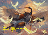 Image for Kykar, Zephyr Awakener Art Card (16/54) (Gold-Stamped Signature) (Art Series: Foundations) (16) - Magic: The Gathering