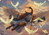 Image for Kykar, Zephyr Awakener Art Card (16/54) (Art Series: Foundations) (16) - Magic: The Gathering